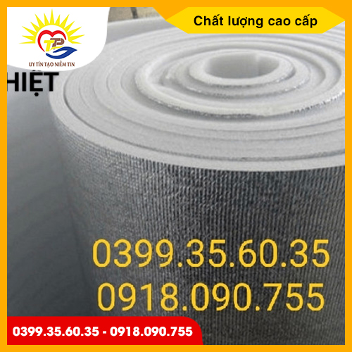 Xốp tráng bạc cách nhiệt - Vật Liệu Đóng Gói Thiên Phú Tín - Công Ty TNHH Thiên Phú Tín