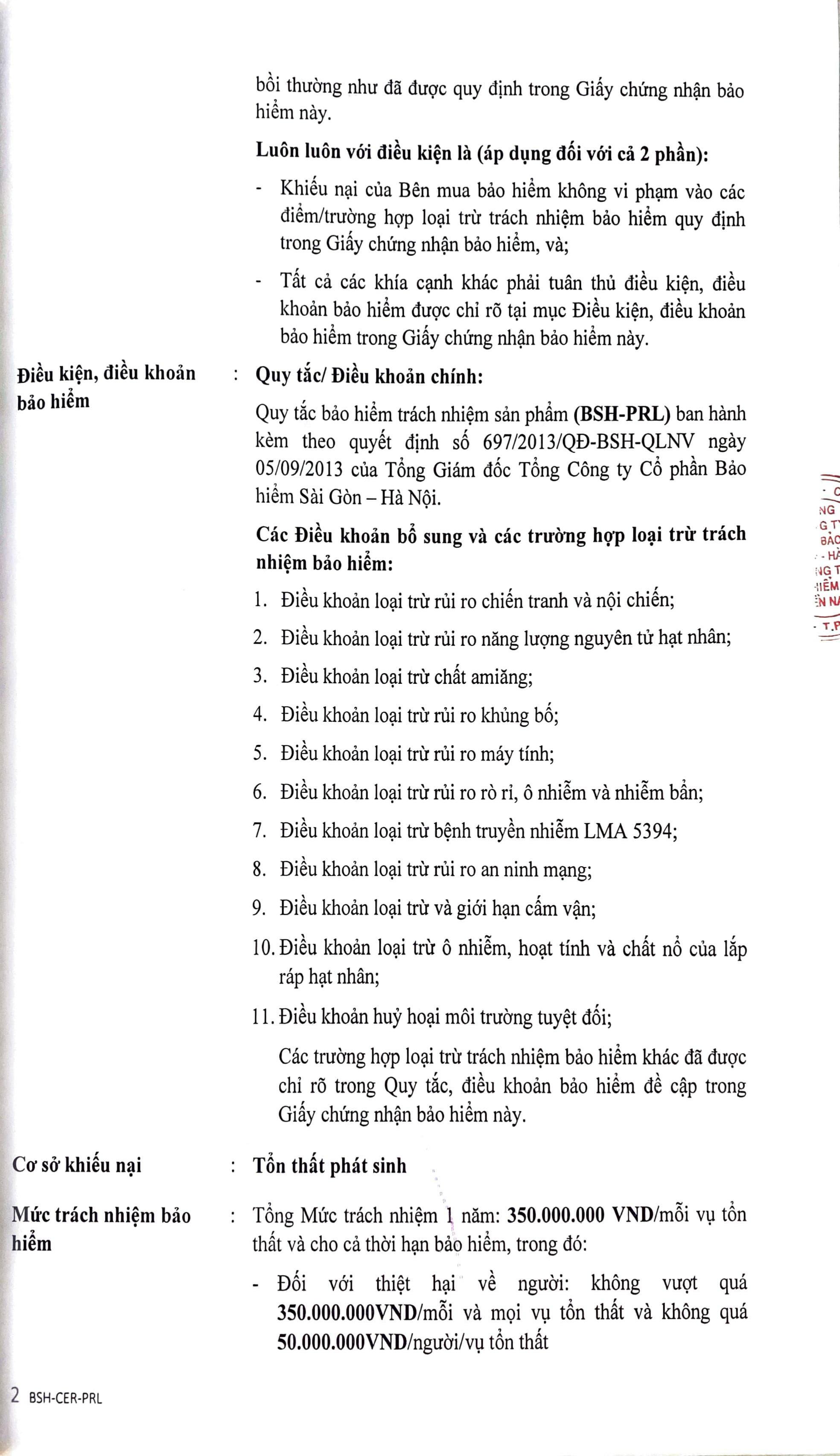 Bảo hiểm suất ăn - Suất Ăn Công Nghiệp Cơm Kim Oanh - Công Ty TNHH Suất Ăn Công Nghiệp Cơm Kim Oanh
