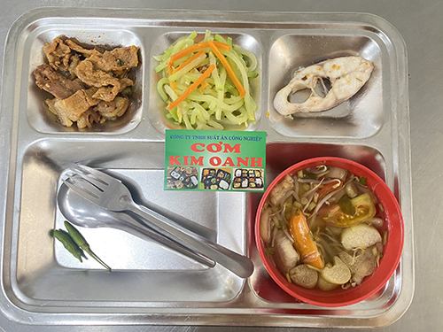 Suất ăn công nghiệp - Suất Ăn Công Nghiệp Cơm Kim Oanh - Công Ty TNHH Suất Ăn Công Nghiệp Cơm Kim Oanh