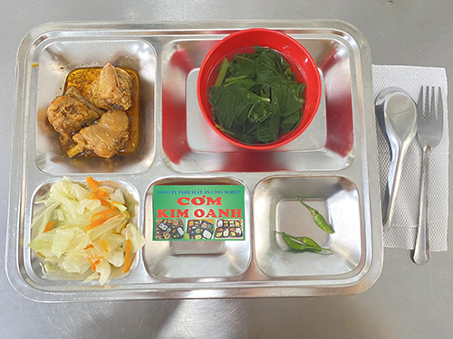 Suất ăn công nghiệp - Suất Ăn Công Nghiệp Cơm Kim Oanh - Công Ty TNHH Suất Ăn Công Nghiệp Cơm Kim Oanh