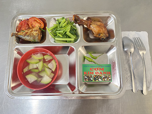Suất ăn công nghiệp - Suất Ăn Công Nghiệp Cơm Kim Oanh - Công Ty TNHH Suất Ăn Công Nghiệp Cơm Kim Oanh
