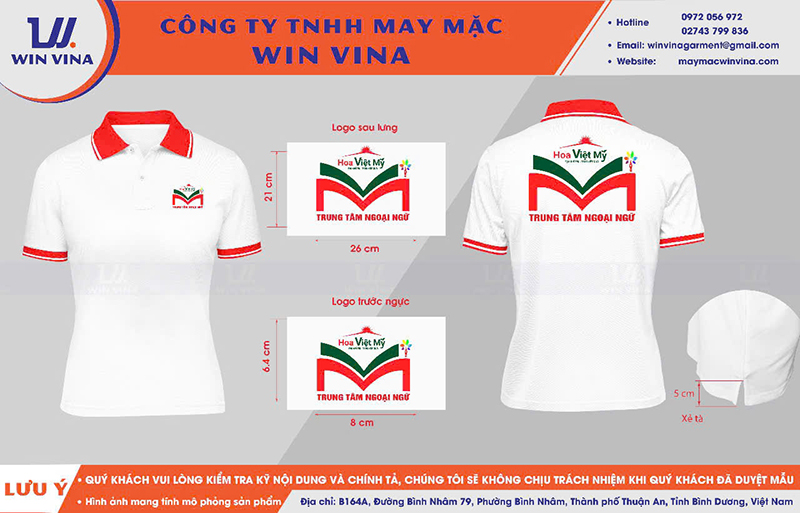 Áo thun đồng phục