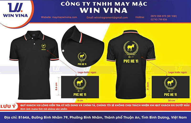 Áo thun đồng phục