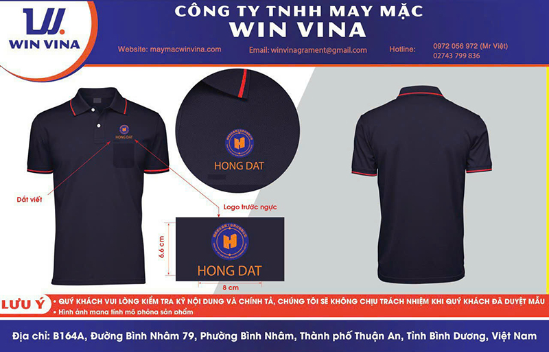 Áo thun đồng phục