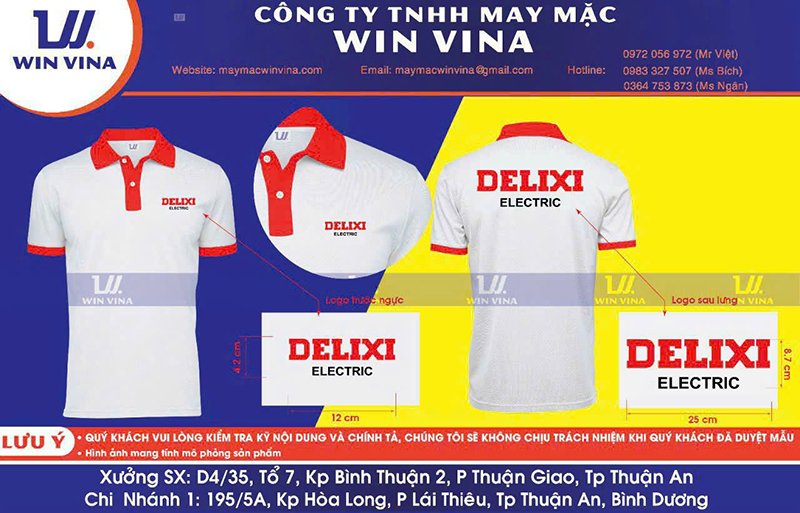 Áo thun đồng phục