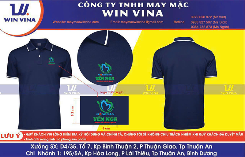Áo thun đồng phục