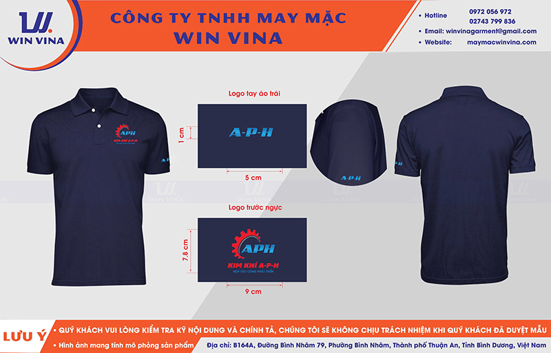 Áo thun đồng phục