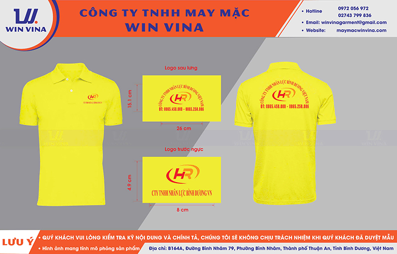 Áo thun đồng phục