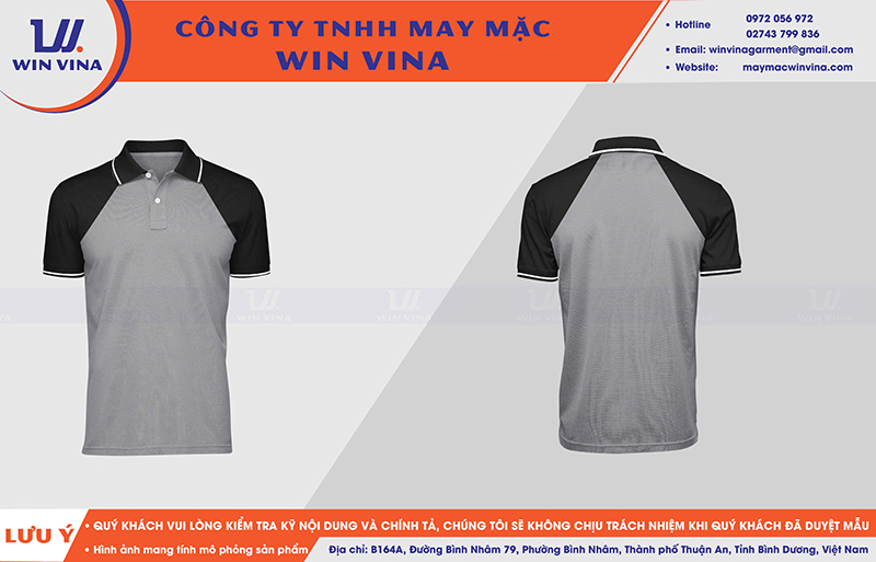 Áo thun đồng phục