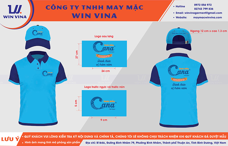 Áo thun đồng phục
