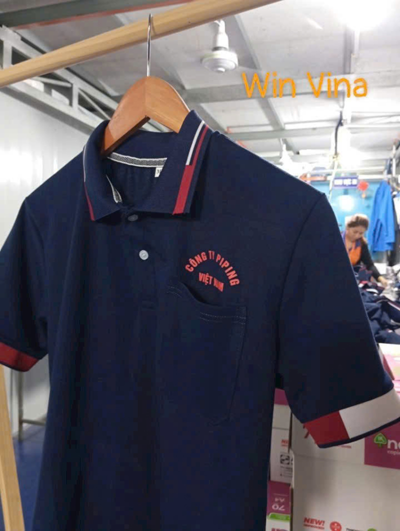 Hình ảnh thực tế công ty May Mặc Win Vina