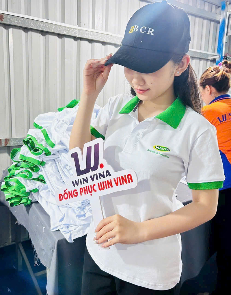 Hình ảnh thực tế công ty May Mặc Win Vina