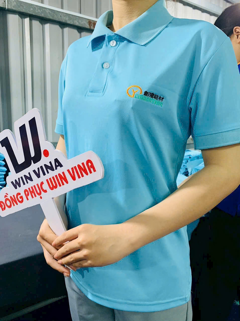 Hình ảnh thực tế công ty May Mặc Win Vina