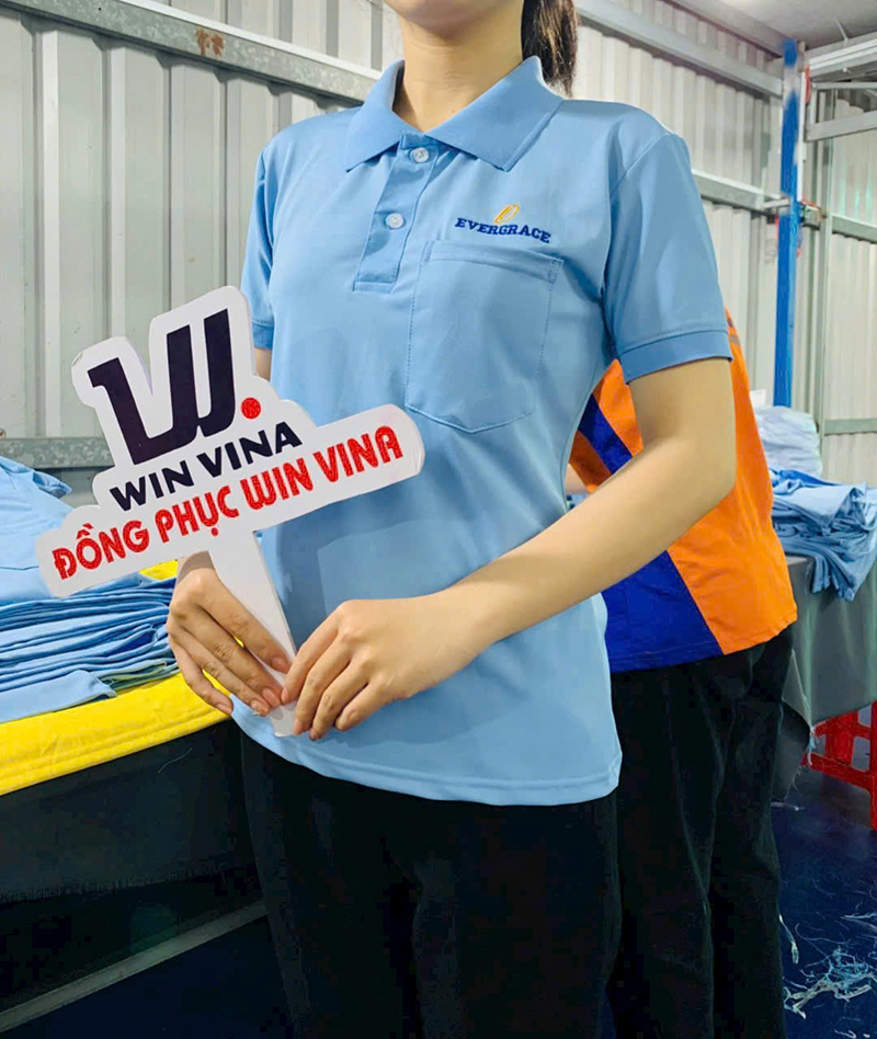 Hình ảnh thực tế công ty May Mặc Win Vina