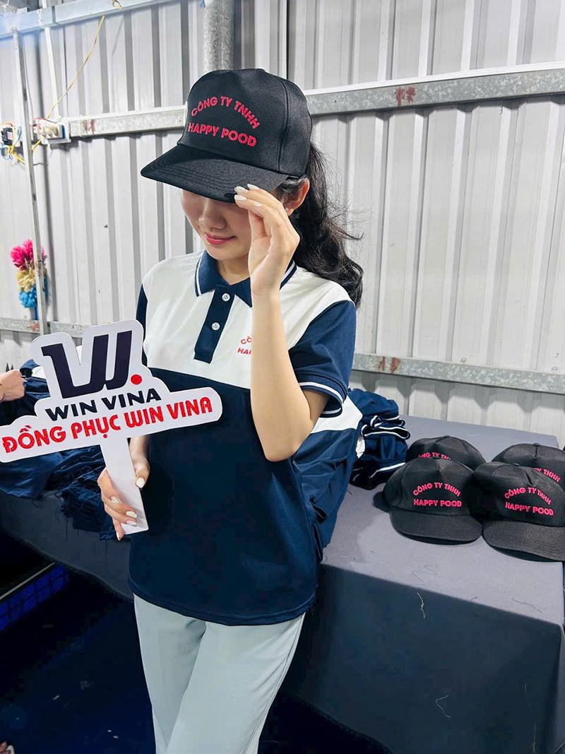 Hình ảnh thực tế công ty May Mặc Win Vina