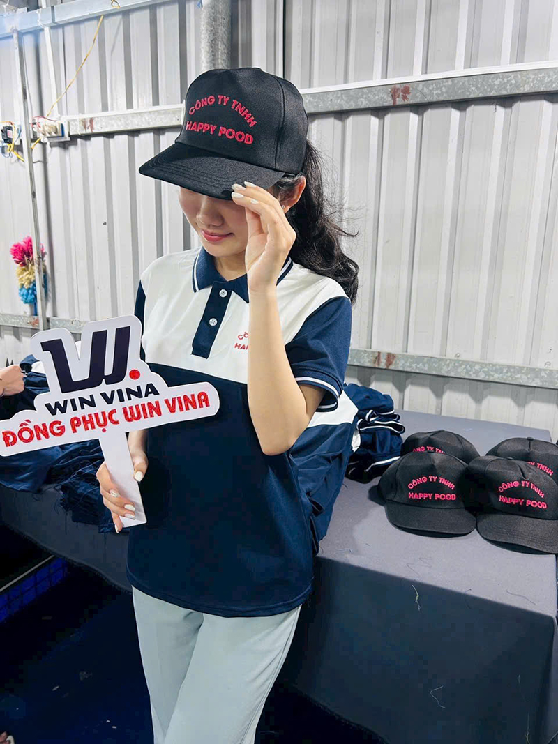 Hình ảnh thực tế công ty May Mặc Win Vina