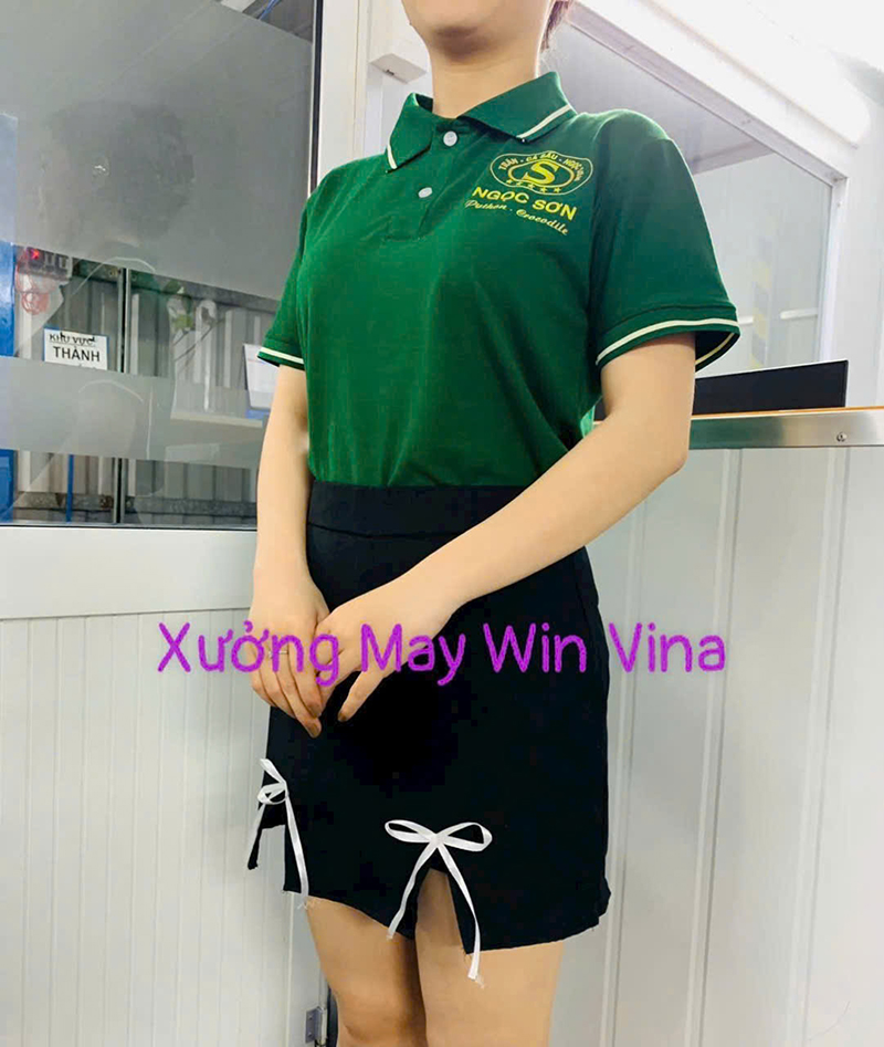 Hình ảnh thực tế công ty May Mặc Win Vina
