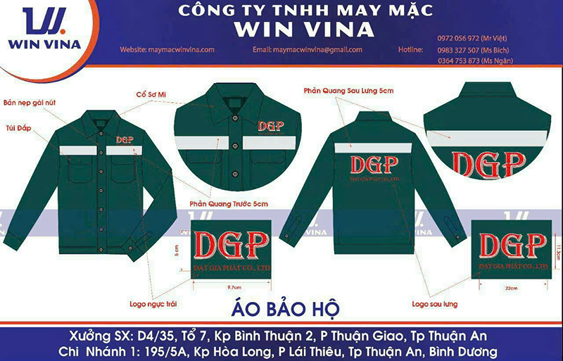 Quần áo bảo hộ lao động