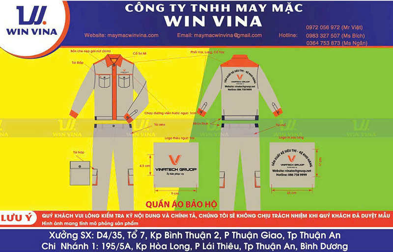 Quần áo bảo hộ lao động