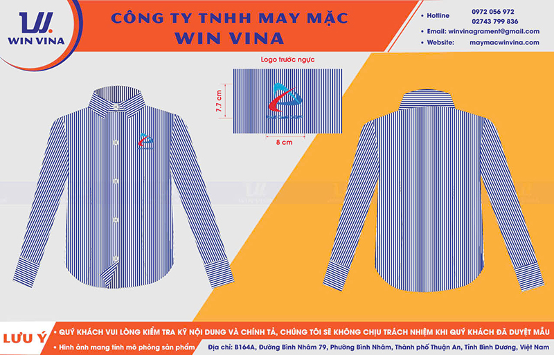 Đồng phục áo sơ mi