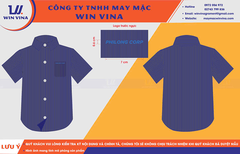 Đồng phục áo sơ mi