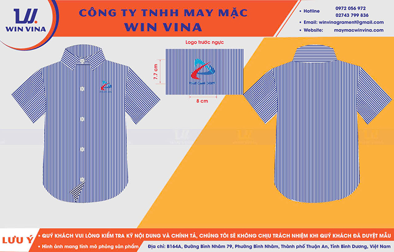 Đồng phục áo sơ mi