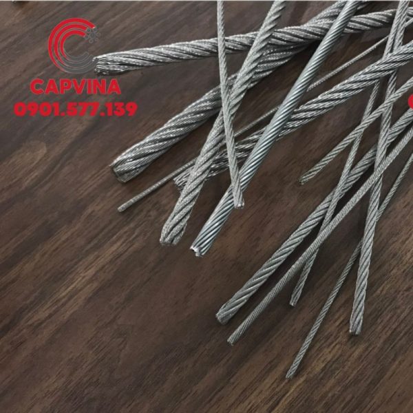 Cáp thép inox Trung Quốc - Cáp Thép Bao Báp - Công TNHH Bao Báp Việt Nam