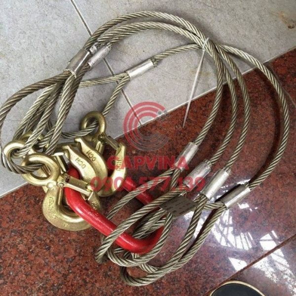 Sling cáp thép - Cáp Thép Bao Báp - Công TNHH Bao Báp Việt Nam