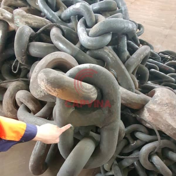 Xích mạ kẽm nhúng nóng