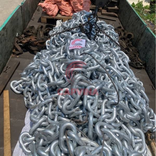 Xích mạ kẽm