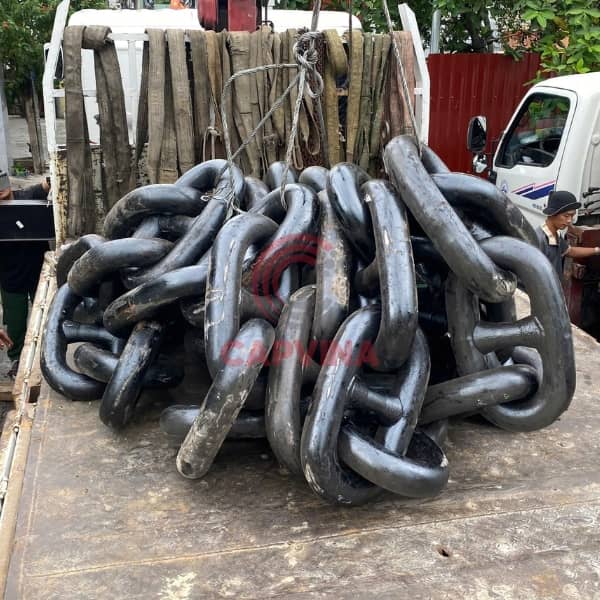 Xích ngáng neo tàu cấp 3 (U3)