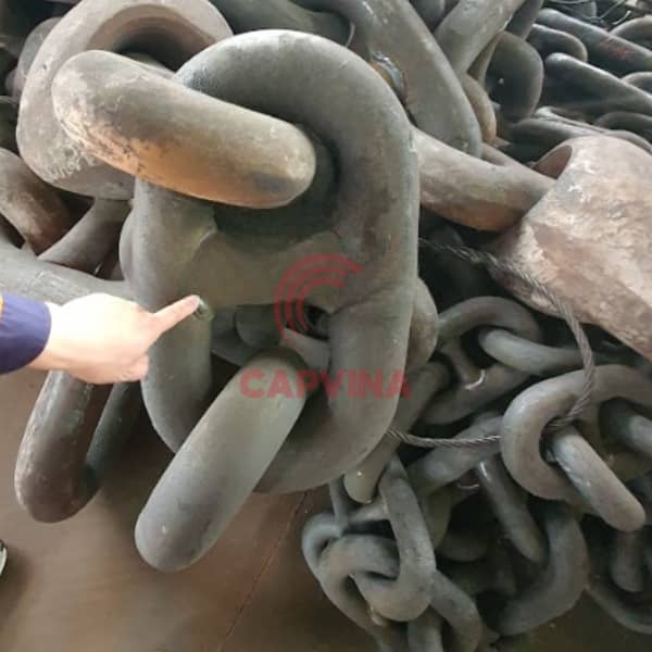 Xích ngáng neo tàu cấp 3 (U3)