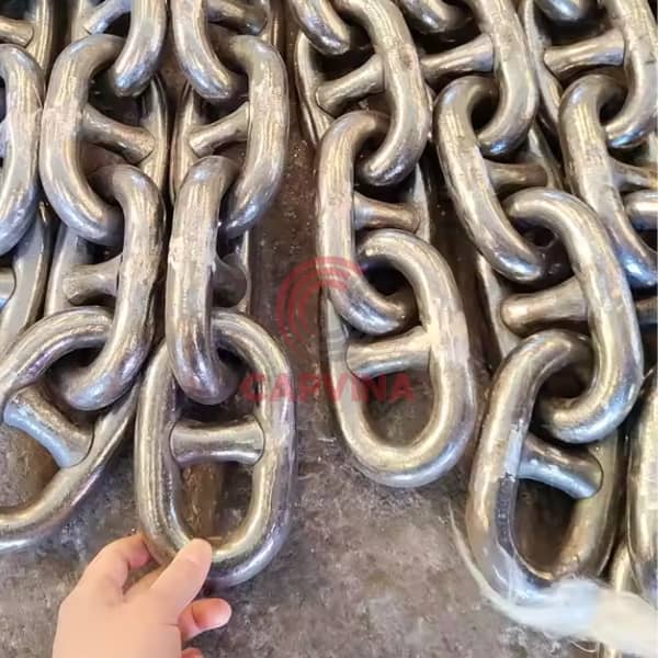Xích ngáng inox
