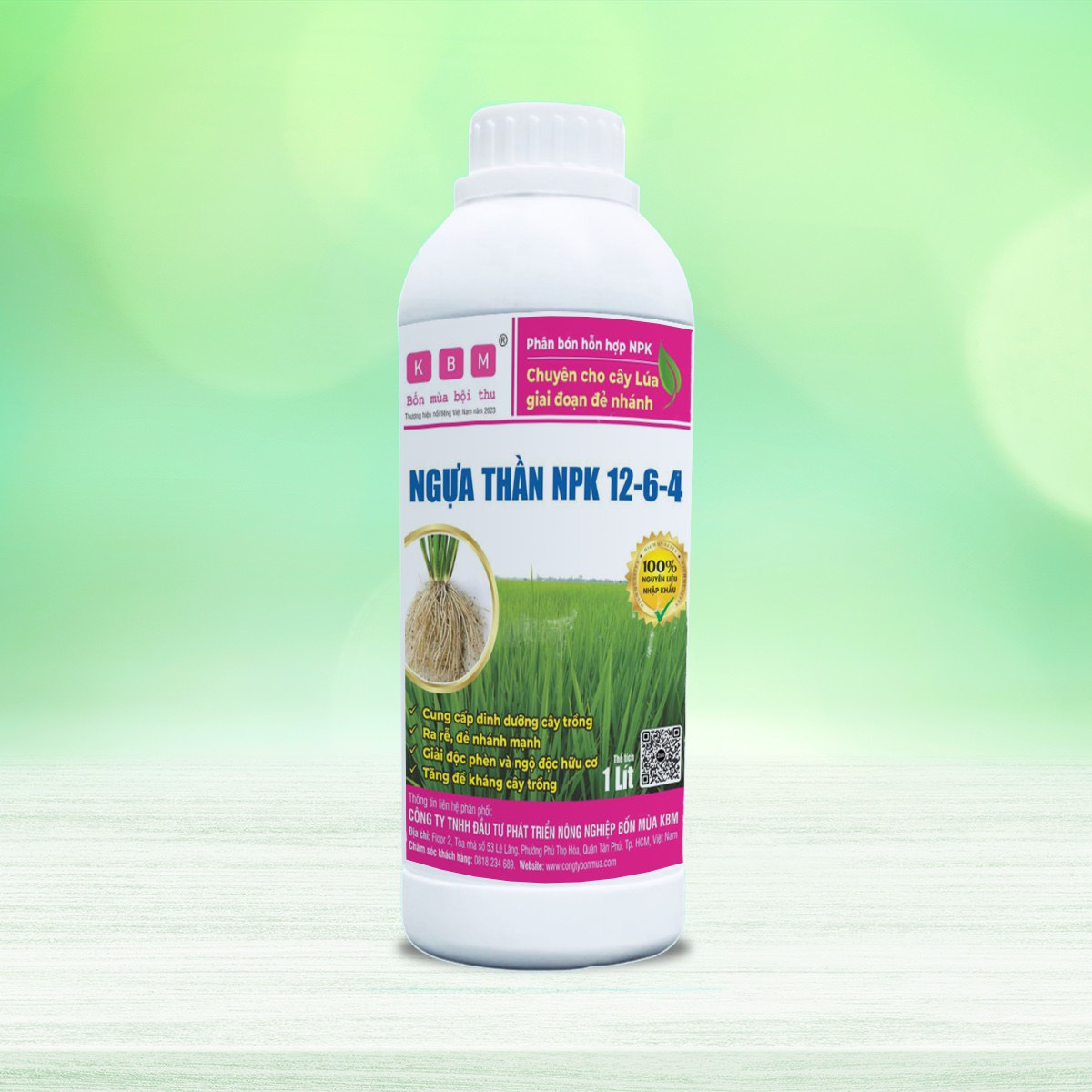 Siêu ra rễ hạ phèn Bốn Mùa