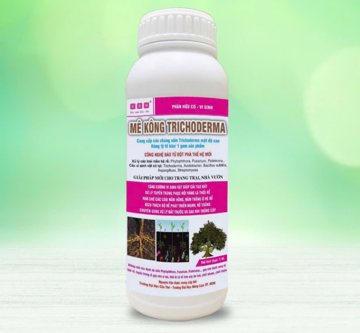 Tuyến trùng Trichoderma Bốn Mùa