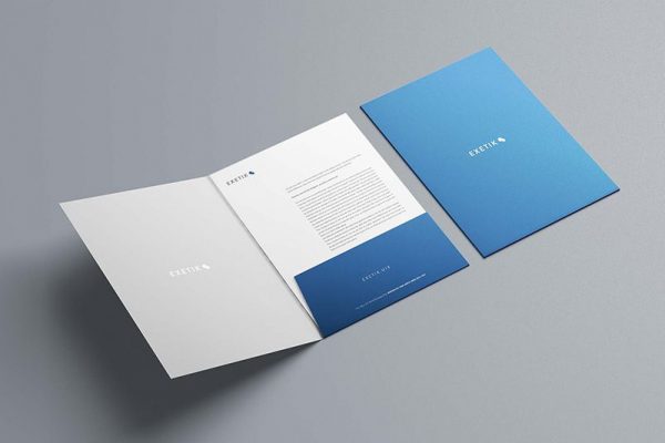 In bìa đựng hồ sơ