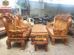 Bàn ghế gỗ Hương - Công Ty TNHH Sản Xuất Đồ Gỗ Dũng Cường Thịnh