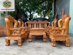 Bàn ghế gỗ đỏ - Công Ty TNHH Sản Xuất Đồ Gỗ Dũng Cường Thịnh