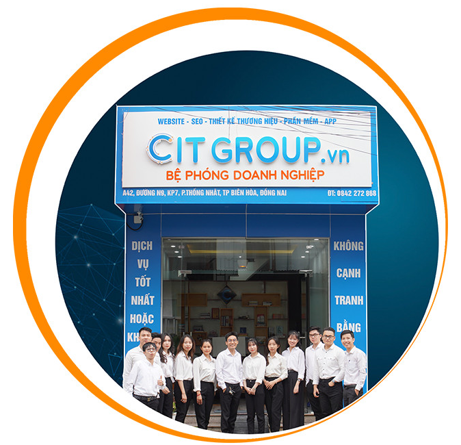 Hình ảnh công ty - CIT Group - Thiết Kế Website - Công Ty TNHH Giải Pháp Công Nghệ CIT