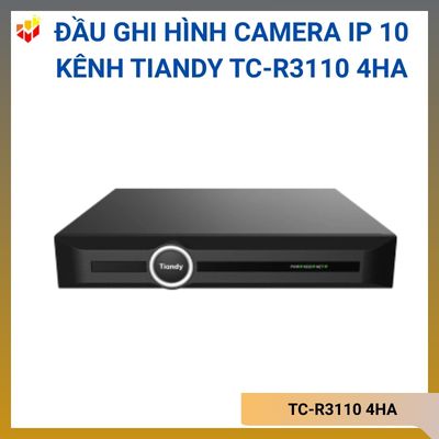 Đầu ghi hình camera IP 10 kênh TIANDY