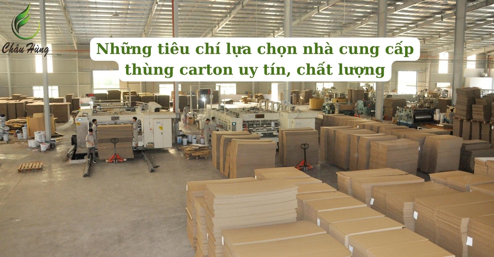 Hình ảnh công ty Châu Hùng