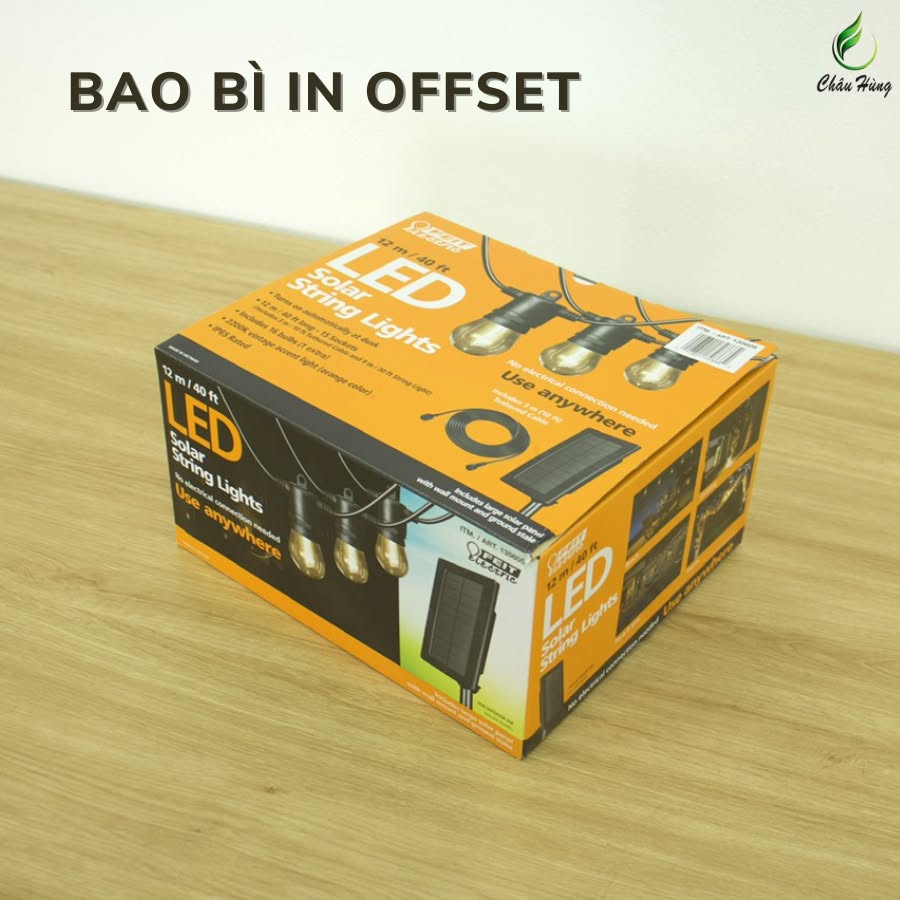 Hộp carton in offset