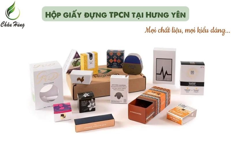 Hộp giấy đựng
