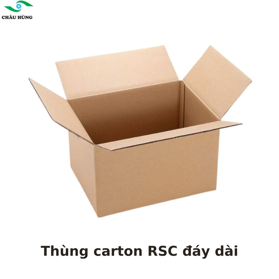 Thùng carton RSC đáy dài