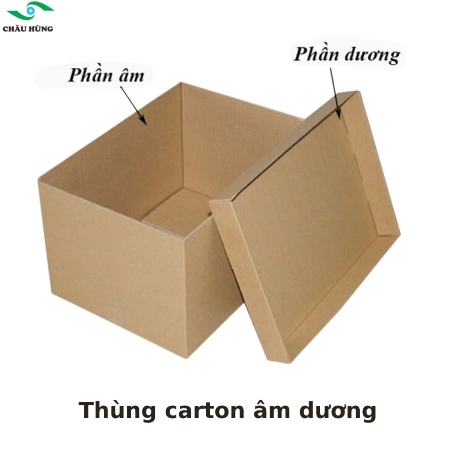 Thùng carton âm dương