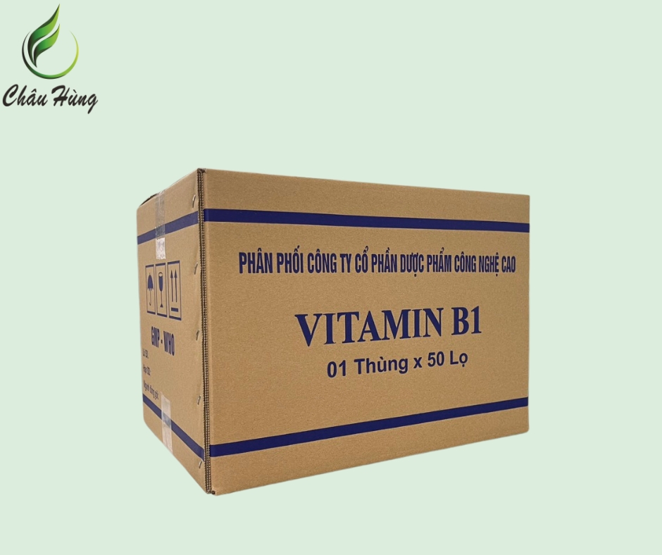 Thùng carton đựng dược phẩm