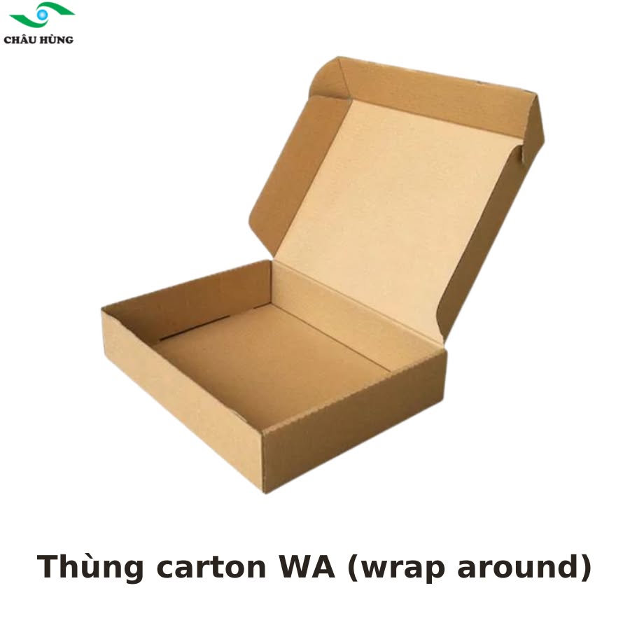 Thùng carton Wrap Around