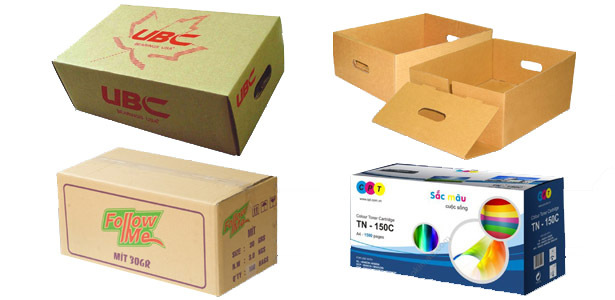 Hộp Carton theo yêu cầu - Bao Bì Việt Long - Công Ty Cổ Phần Sản Xuất Bao Bì Việt Long