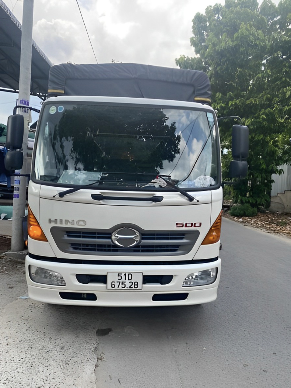 Hình ảnh đội xe công ty Quyết Thắng