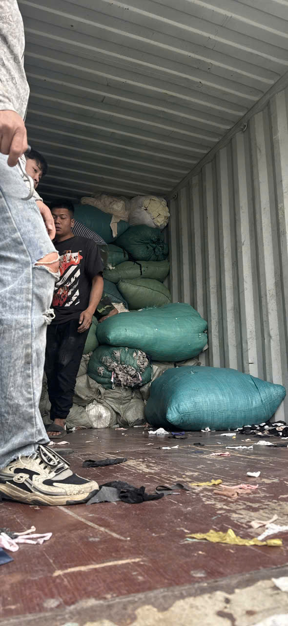Thu mua vải vụn